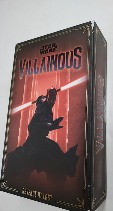 Ravensburger Star Wars Villainous: Revenge at Last Board Game SEE DETAILS