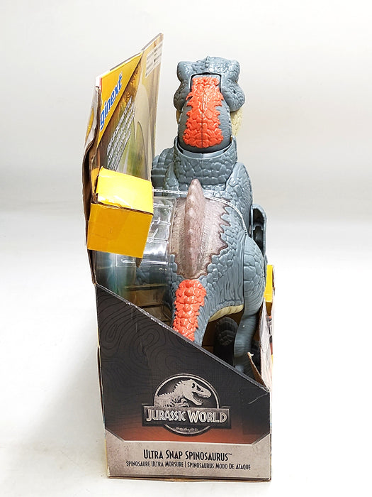 Fisher-Price Imaginext Jurassic World Ultra Snap Spinosaurus.SEE DETAILS.