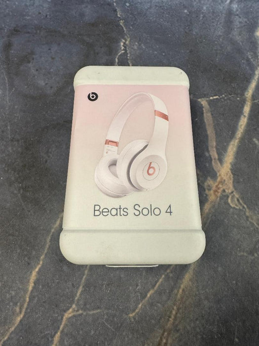 Beats Solo 4 Bluetooth Wireless On-Ear Headphones - Cloud Pink SEE DETAILS