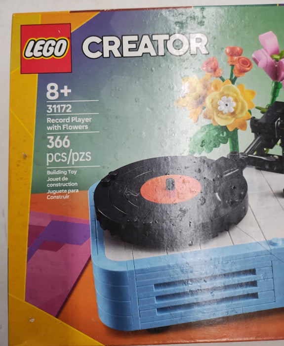 LEGO Creator 3 in 1 Record Player with Flowers 31172 SEE DETAILS