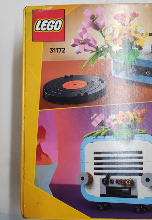 LEGO Creator 3 in 1 Record Player with Flowers 31172 SEE DETAILS