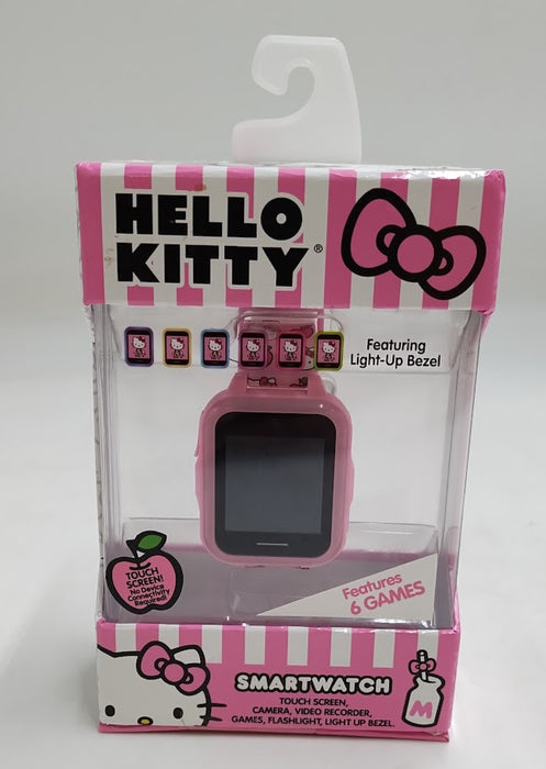 Girls' Hello Kitty Light Up Interactive Watch - Pink SEE DETAILS