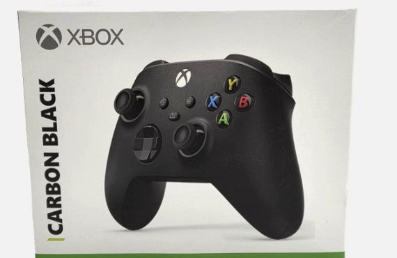 Xbox Series X|S Wireless Controller - Carbon Black: USB-C, Bluetooth Compatible