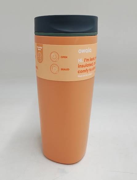 Owala 20oz Smooth Sip Slider - Tangy Tango Orange READ DESCRIPTION
