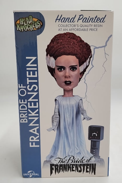 NECA Universal Monsters Bride of Frankenstein Head Knocker SEE DETAILS