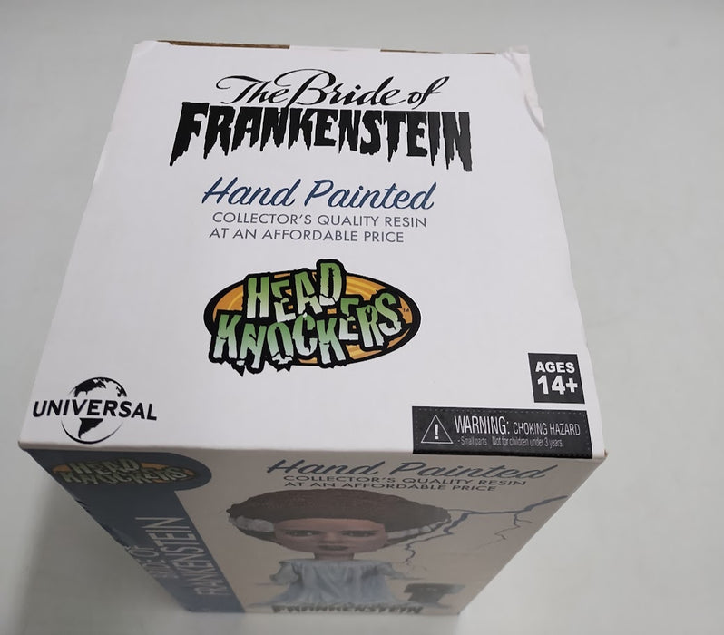 NECA Universal Monsters Bride of Frankenstein Head Knocker SEE DETAILS