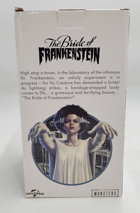 NECA Universal Monsters Bride of Frankenstein Head Knocker SEE DETAILS