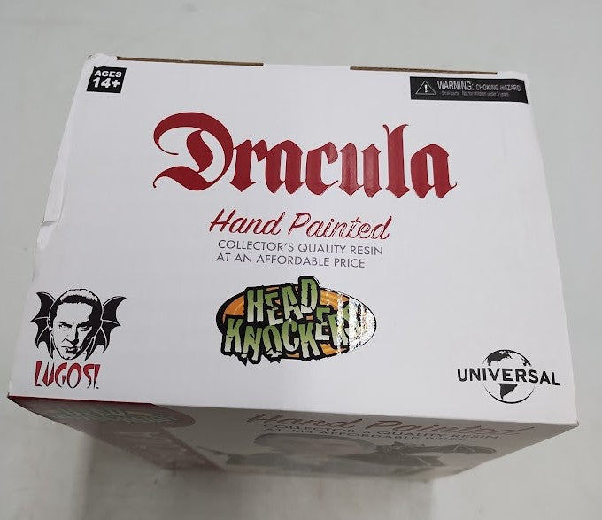 NECA Universal Monsters Dracula Head Knocker Action Figure SEE DETAILS
