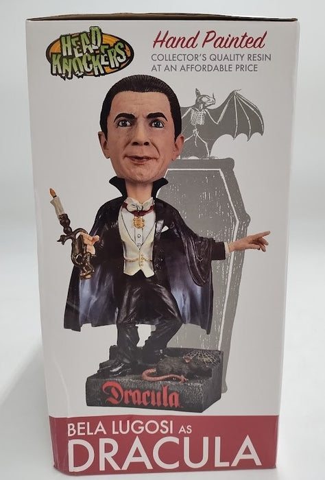 NECA Universal Monsters Dracula Head Knocker Action Figure SEE DETAILS