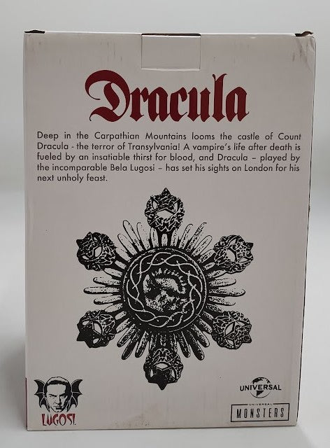 NECA Universal Monsters Dracula Head Knocker Action Figure SEE DETAILS