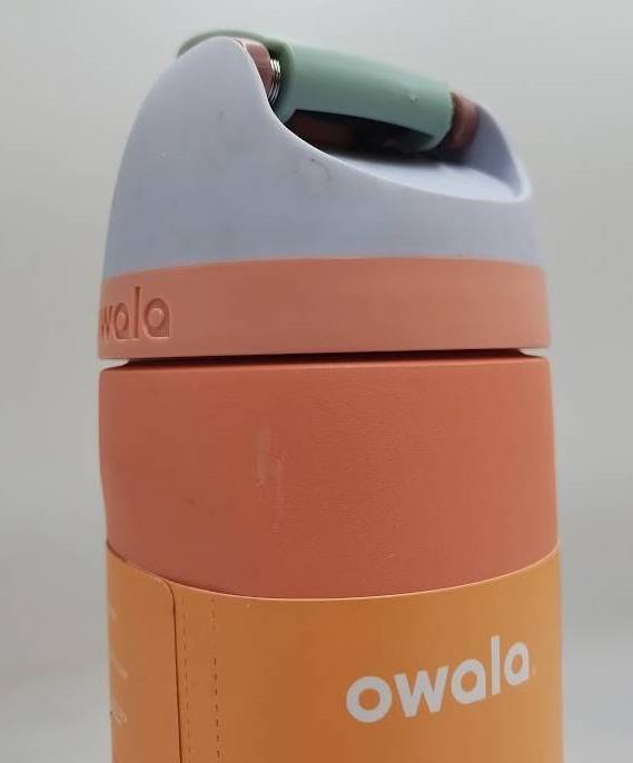 Owala FreeSip 24oz Stainless Steel Water Bottle - Tangy Tango READ DESCRIPTION