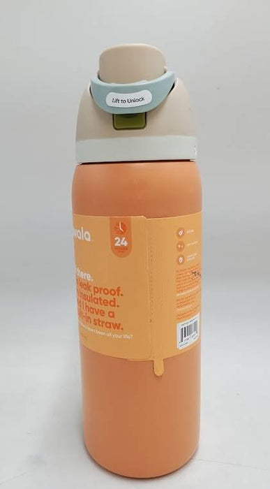 Owala FreeSip 32oz Stainless Steel Water Bottle - Tangy Tango READ DESCRIPTION