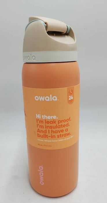 Owala FreeSip 32oz Stainless Steel Water Bottle - Tangy Tango READ DESCRIPTION