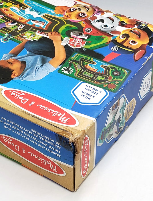Melissa & Doug PAW Patrol Activity Rug - Adventure Bay - 22pc: *See Details* (LOCAL PICKUP ONLY)