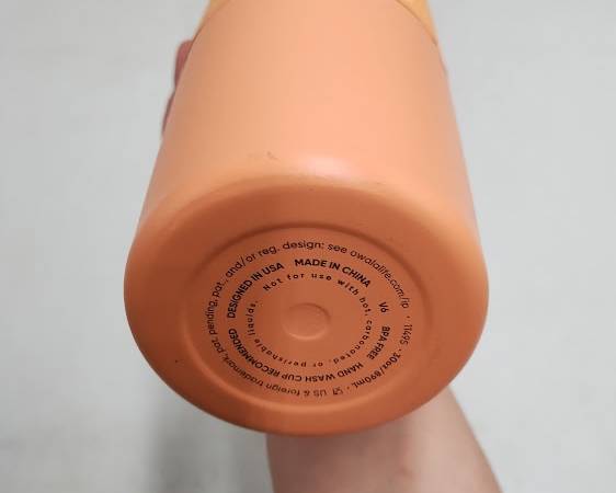 Owala 30oz FreeSip Sway Stainless Steel Tumbler - Tangy Tango READ DESCRIPTION