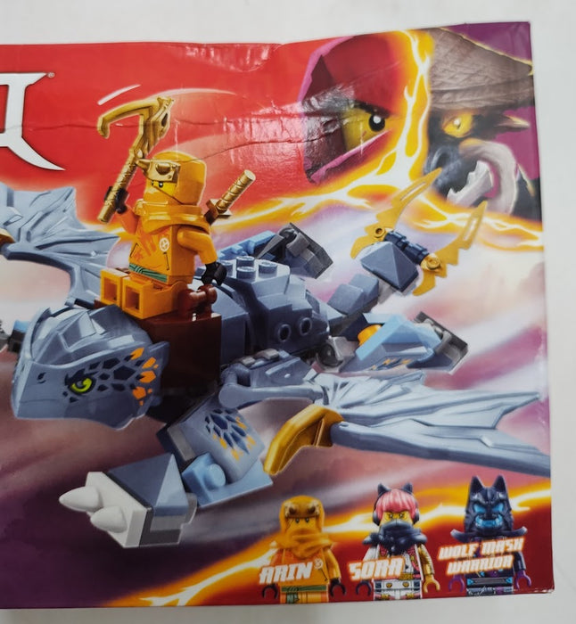 LEGO NINJAGO Young Dragon Riyu Ninja Toy Set 71810 SEE DETAILS