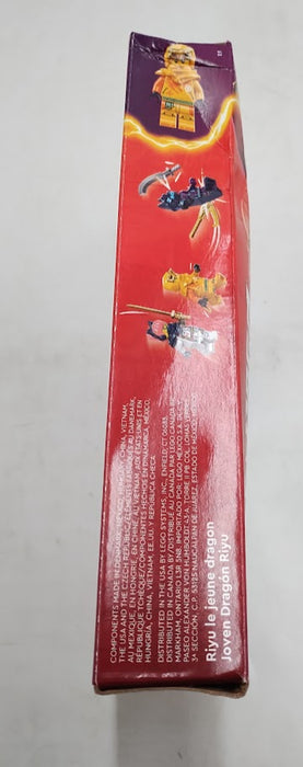 LEGO NINJAGO Young Dragon Riyu Ninja Toy Set 71810 SEE DETAILS