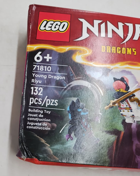 LEGO NINJAGO Young Dragon Riyu Ninja Toy Set 71810 SEE DETAILS