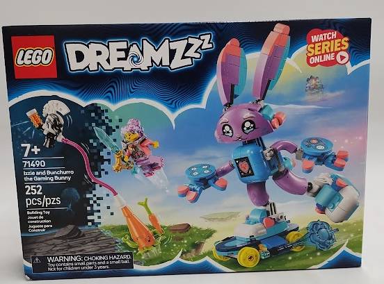 LEGO DREAMZzz Izzie and Bunchurro the Gaming Bunny 71490.SEE DETAILS.