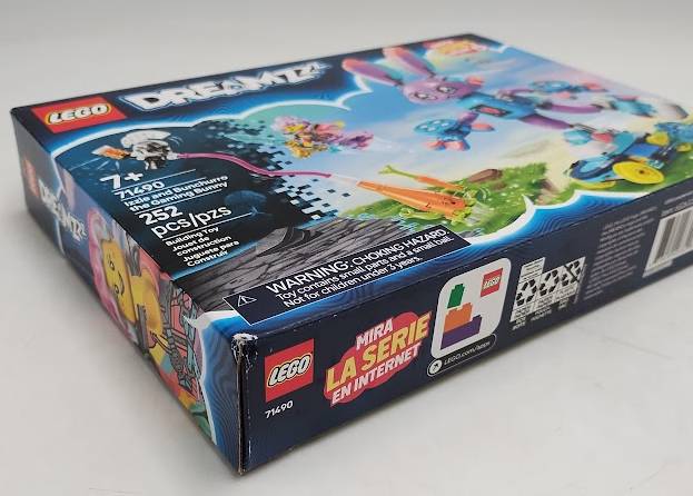 LEGO DREAMZzz Izzie and Bunchurro the Gaming Bunny 71490.SEE DETAILS.