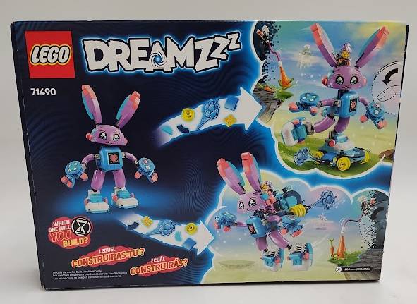 LEGO DREAMZzz Izzie and Bunchurro the Gaming Bunny 71490.SEE DETAILS.