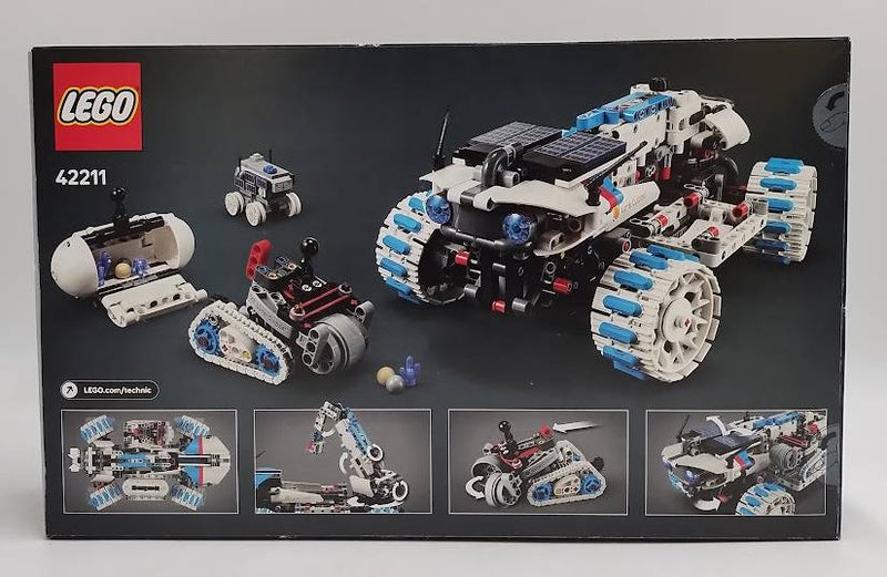 LEGO Technic Lunar Outpost Moon Rover Space Vehicle 42211.SEE DETAILS.