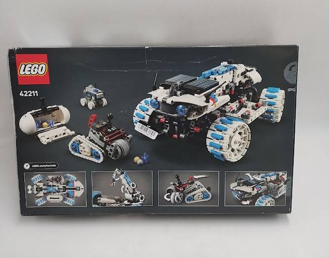 LEGO Technic Lunar Outpost Moon Rover Space Vehicle 42211.SEE DETAILS.