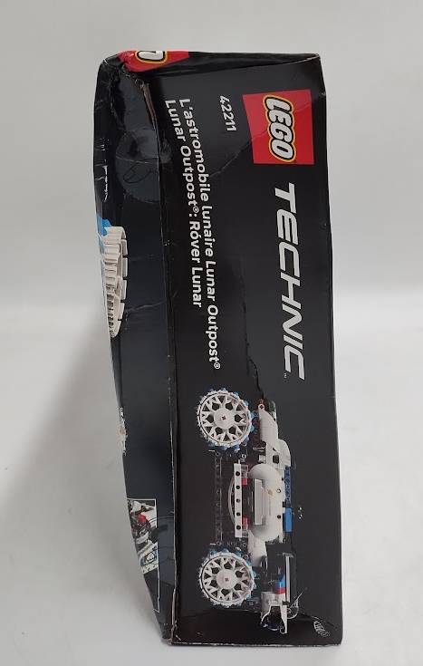 LEGO Technic Lunar Outpost Moon Rover Space Vehicle 42211.SEE DETAILS.