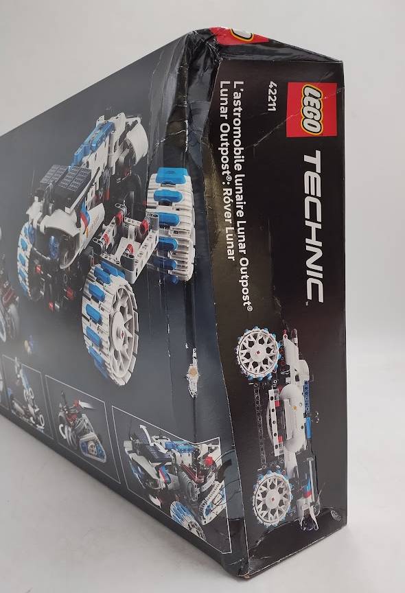 LEGO Technic Lunar Outpost Moon Rover Space Vehicle 42211.SEE DETAILS.