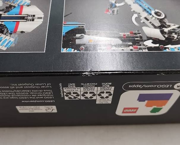 LEGO Technic Lunar Outpost Moon Rover Space Vehicle 42211.SEE DETAILS.