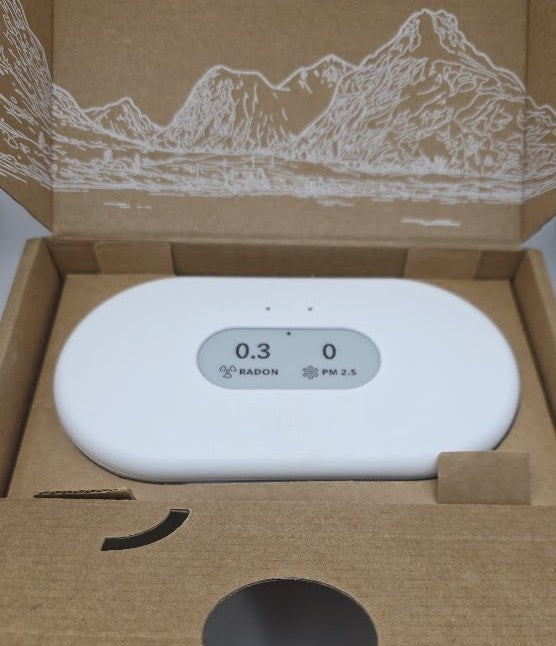 Airthings View Plus Radon and Indoor Air Quality Monitor SEE DETAILS