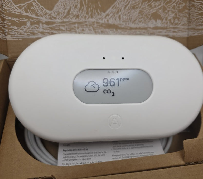 Airthings View Plus Radon and Indoor Air Quality Monitor SEE DETAILS