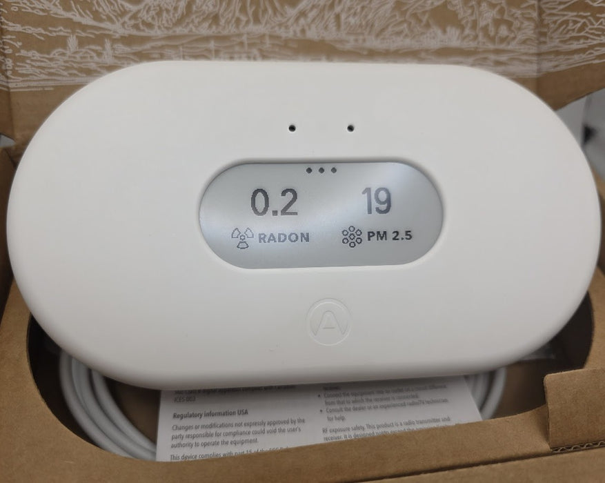 Airthings View Plus Radon and Indoor Air Quality Monitor SEE DETAILS