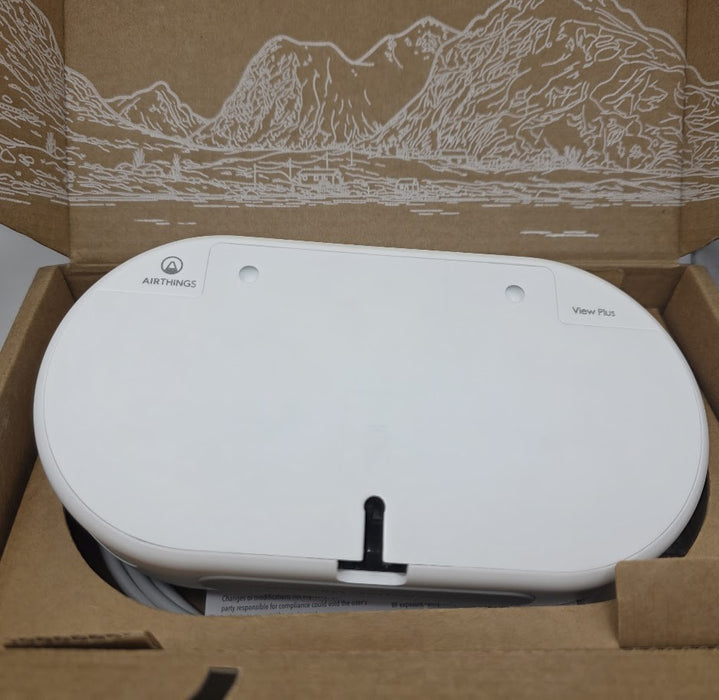 Airthings View Plus Radon and Indoor Air Quality Monitor SEE DETAILS