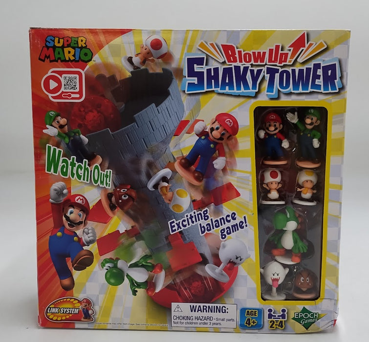Epoch Games Super Mario Blow Up!  SEE DETAILS