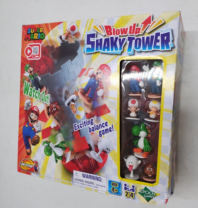 Epoch Games Super Mario Blow Up!  SEE DETAILS