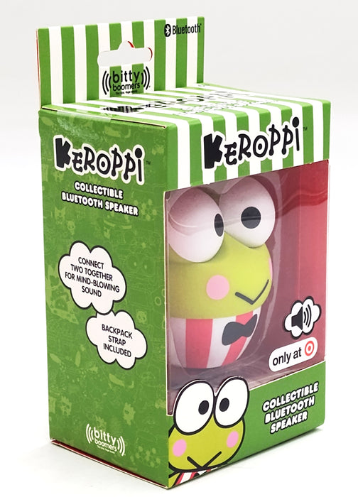 Sanrio Kerroppi Bitty Boomer Bluetooth Speaker: USB-C Rechargeable