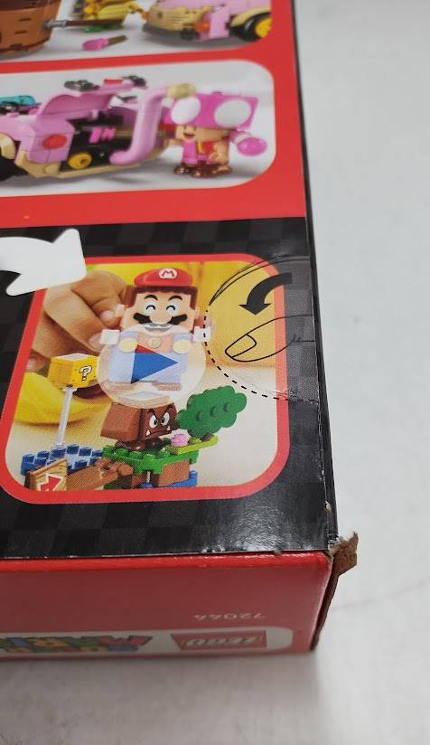 LEGO: Mario Kart - Piranha Plant Power-Up Pursuit 72044 SEE DETAILS