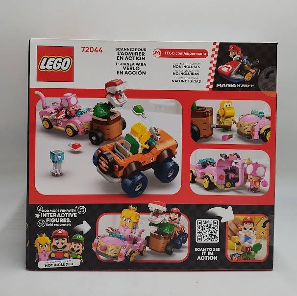 LEGO: Mario Kart - Piranha Plant Power-Up Pursuit 72044 SEE DETAILS