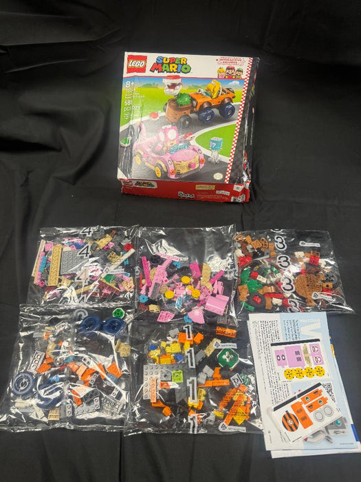 LEGO: Mario Kart - Piranha Plant Power-Up Pursuit 72044 SEE DETAILS OPEN BOX