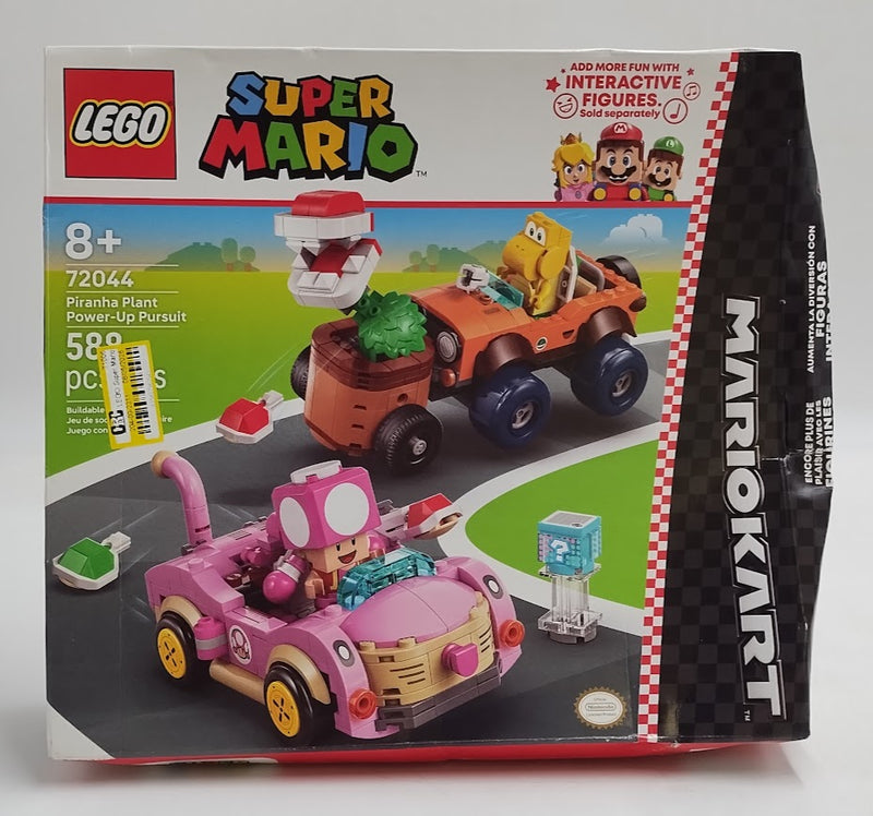 LEGO: Mario Kart - Piranha Plant Power-Up Pursuit 72044 SEE DETAILS