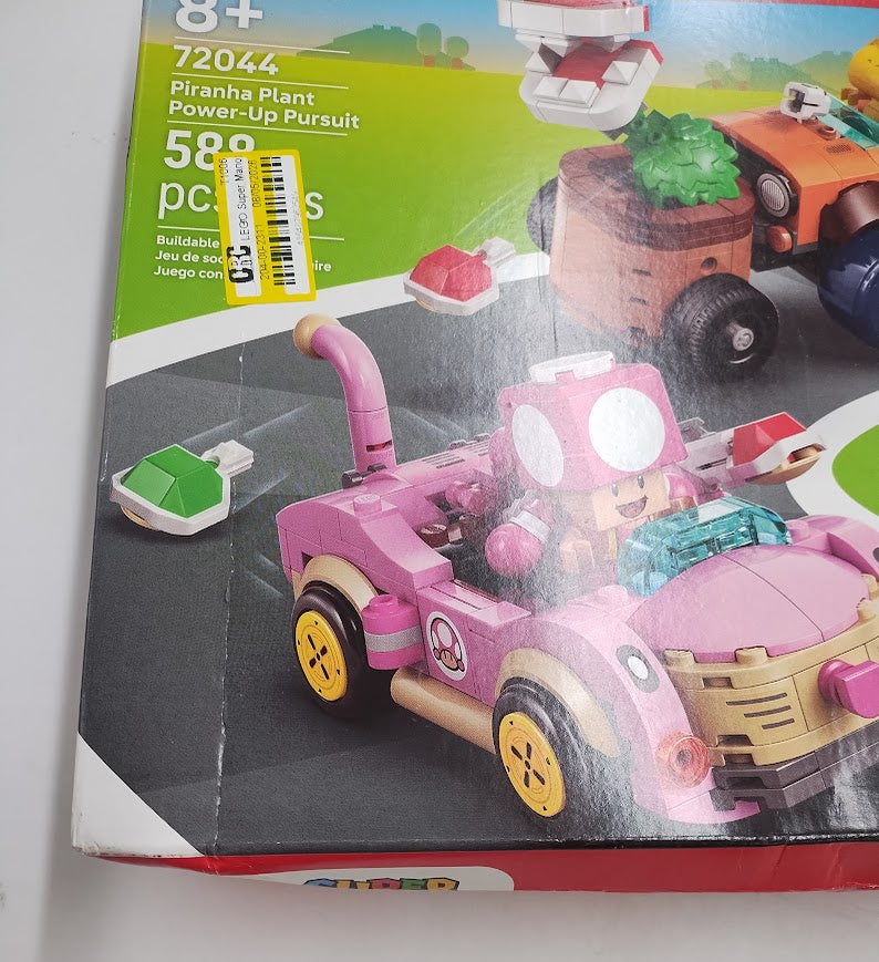 LEGO: Mario Kart - Piranha Plant Power-Up Pursuit 72044 SEE DETAILS