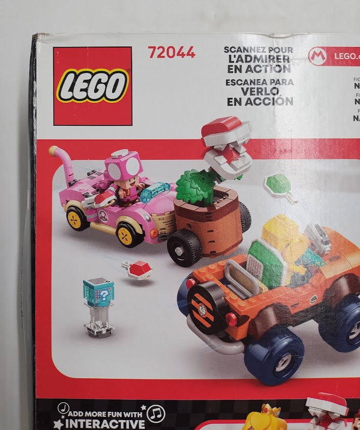 LEGO: Mario Kart - Piranha Plant Power-Up Pursuit 72044 SEE DETAILS