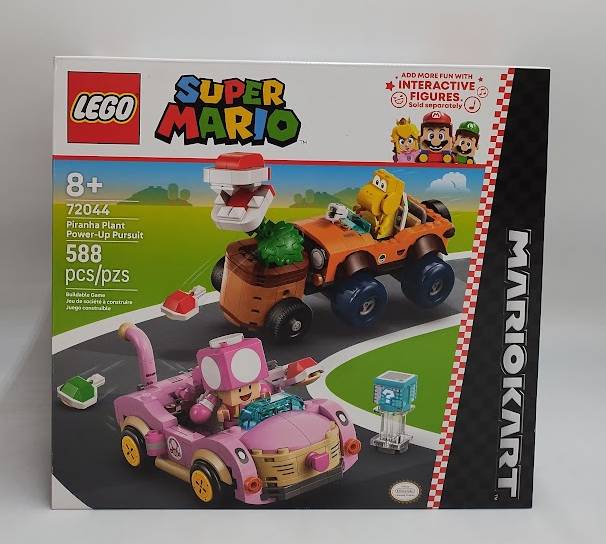 LEGO: Mario Kart - Piranha Plant Power-Up Pursuit 72044 SEE DETAILS