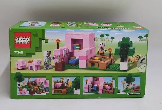 LEGO Minecraft The Baby Pig House Toy Figures Playset 21268 SEE DETAILS