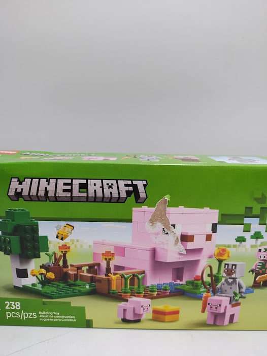 LEGO Minecraft The Baby Pig House Toy Figures Playset 21268 SEE DETAILS