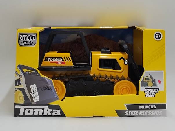 Tonka Steel Classics - Bull Dozer SEE DETAILS