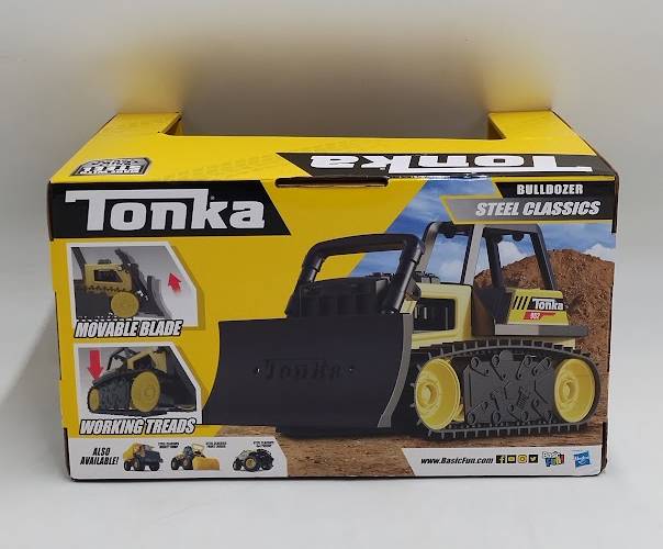 Tonka Steel Classics - Bull Dozer SEE DETAILS