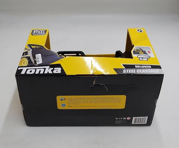 Tonka Steel Classics - Bull Dozer SEE DETAILS