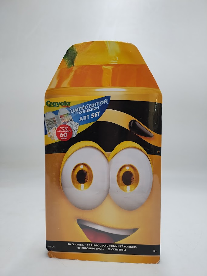 Crayola Limited Edition Character Art Case Yellow